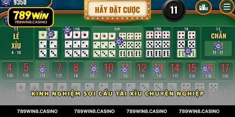 Kinh nghiệm hiệu quả cho dân soi cầu tài xỉu chuyên nghiệp